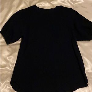 UNI QLO navy t-shiry